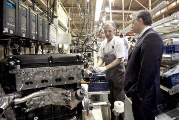Opel investeşte 130 milioane de euro în uzina din Ungaria